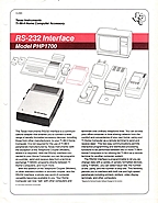 1979 RS-232 Brochure